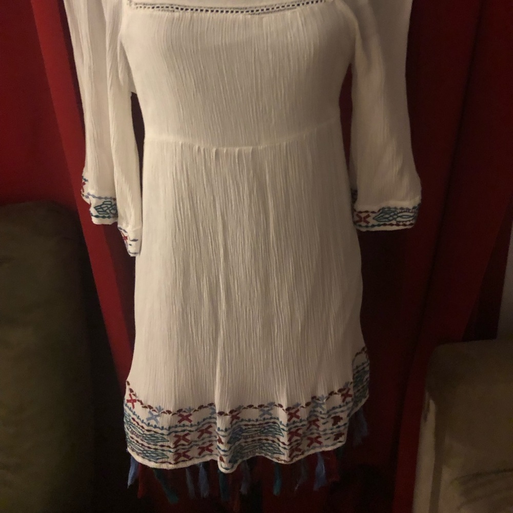 Boho Romeo and Juliet couture dress - Picture 4 of 6